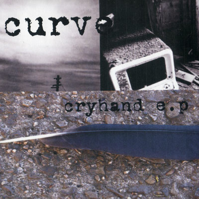 curve/cryhand e.pのジャケット